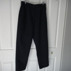LL Bean Navy Twill Pants
